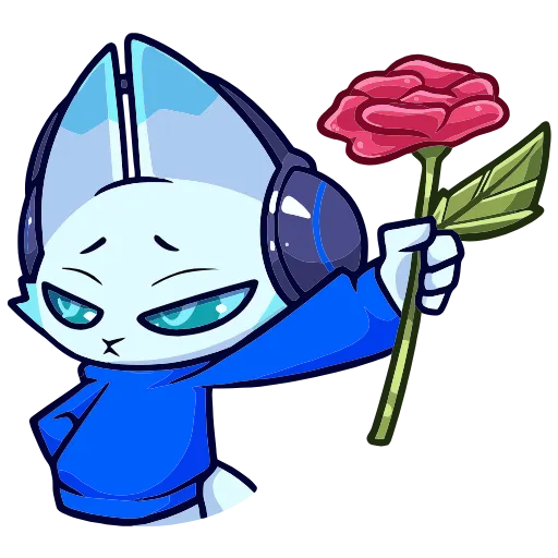 🌹 Эмодзи «Эф» для Telegram