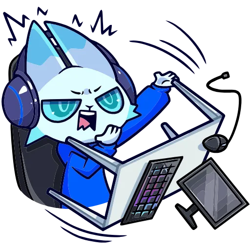 😡 Эмодзи «Эф» для Telegram