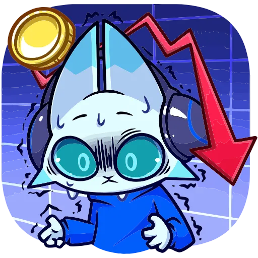 📉 Эмодзи «Эф» для Telegram