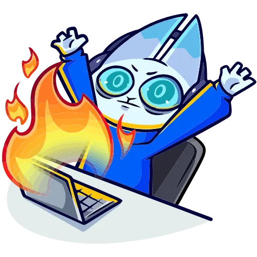🔥 Эмодзи «Эф» для Telegram