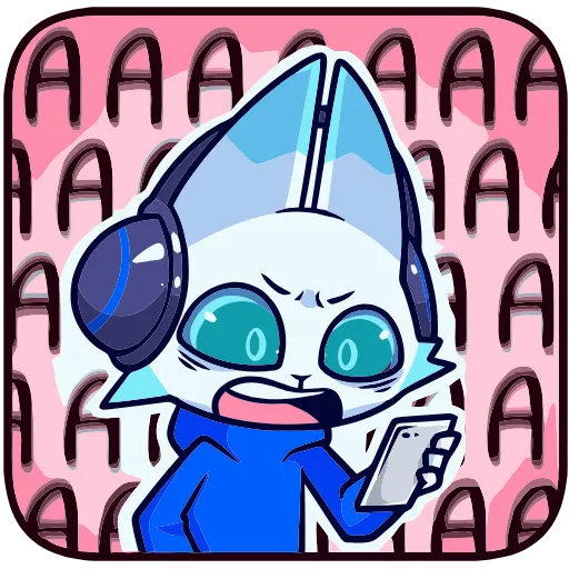 😡 Эмодзи «Эф» для Telegram