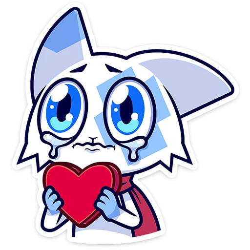 🐱 Стикер «Это отдельный пак с персонажем из набора Фандом Семья» для Telegram