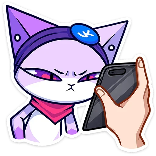 🤨 Стикер «Панч» для Telegram