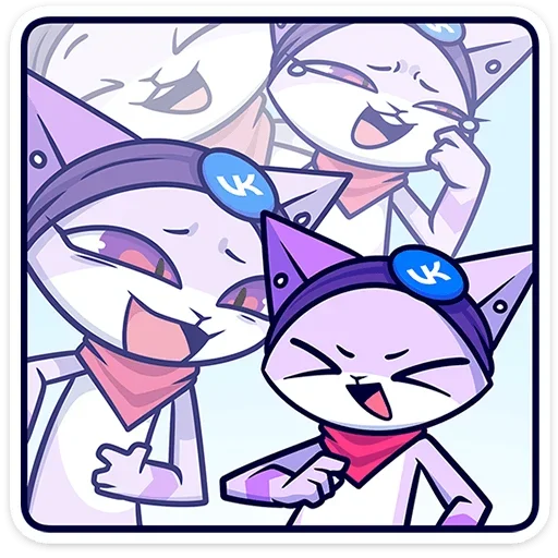 😃 Стикер «Панч» для Telegram