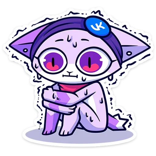 🥶 Стикер «Панч» для Telegram