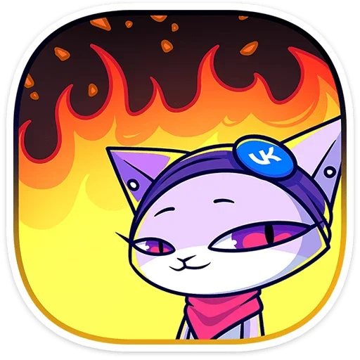 🔥 Стикер «Панч» для Telegram
