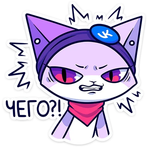 ❓ Стикер «Панч» для Telegram