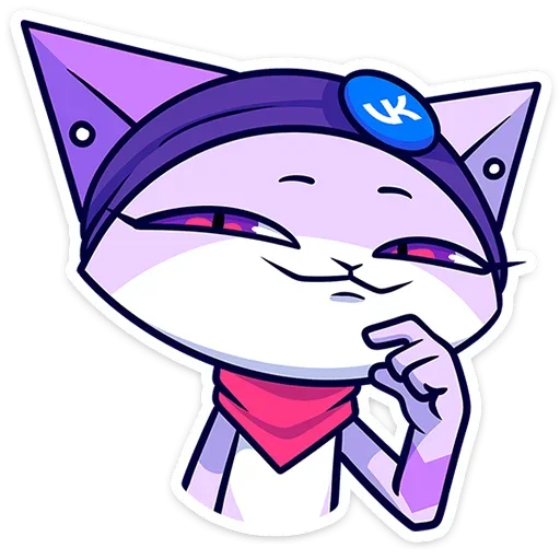 🤔 Стикер «Панч» для Telegram
