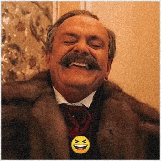 🖤 Стикер «Статский советник» для Telegram
