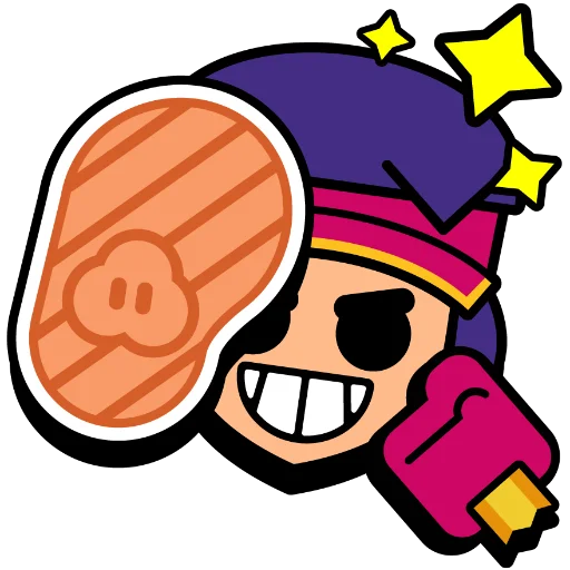 😎 Стикер «фэнг» для Telegram