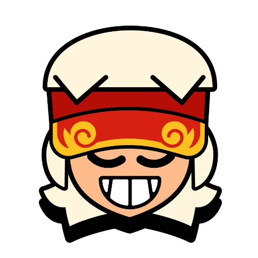 😌 Стикер «фэнг» для Telegram