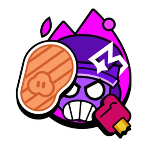 🥊 Стикер «Fang» для Telegram