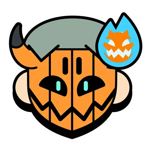 🥊 Стикер «Fang» для Telegram