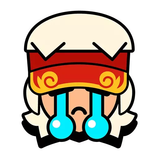 😭 Стикер «Fang» для Telegram