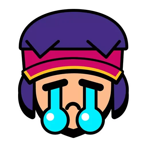😭 Стикер «Fang» для Telegram