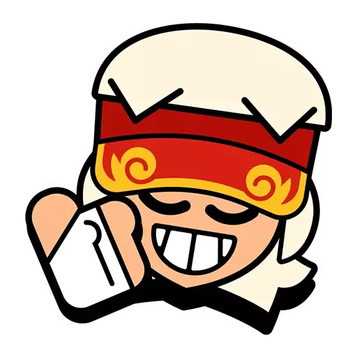 👍 Стикер «Fang» для Telegram