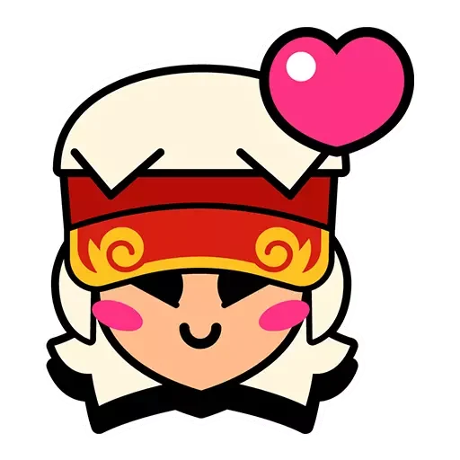 🥰 Стикер «Fang» для Telegram