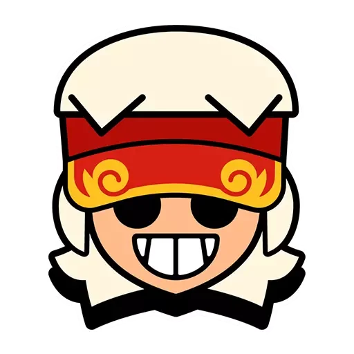 😁 Стикер «Fang» для Telegram