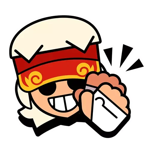 👏 Стикер «Fang» для Telegram