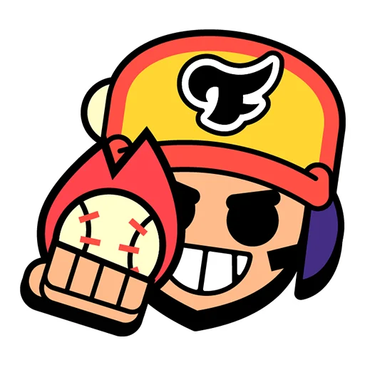 🧢 Стикер «Fang» для Telegram