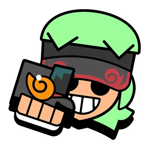 🥊 Стикер «Fang» для Telegram