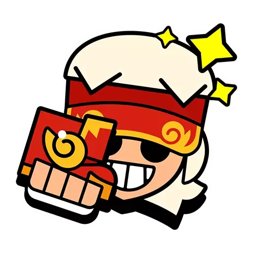 👊 Стикер «Fang» для Telegram