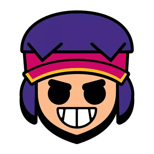 Стикерпак Fang для Telegram