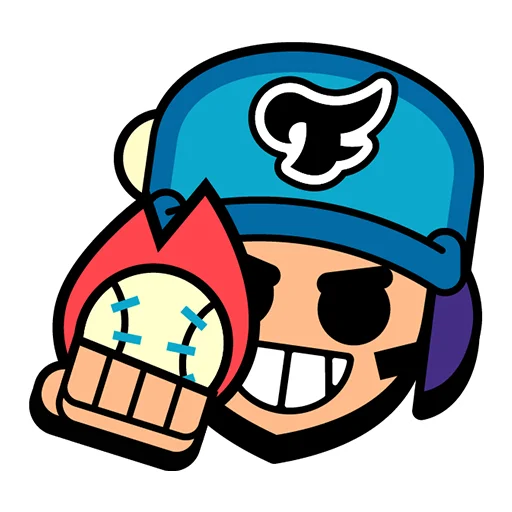 🧢 Стикер «Fang» для Telegram