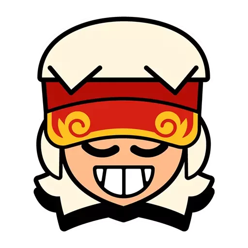😬 Стикер «Fang» для Telegram