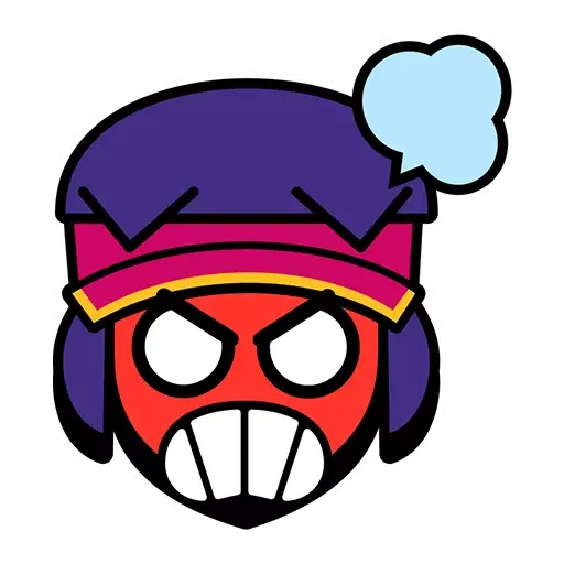 😤 Стикер «Fang» для Telegram
