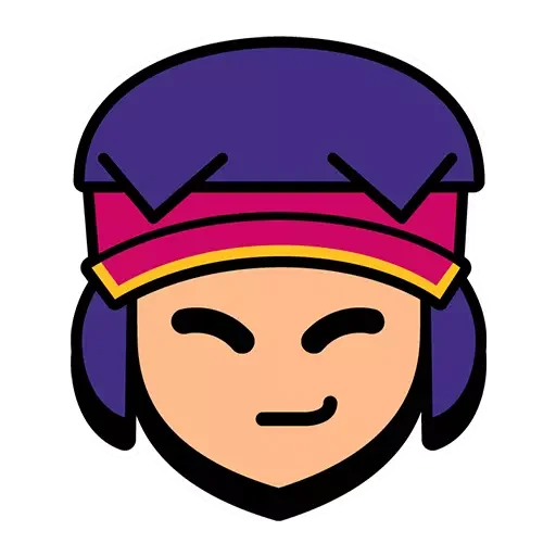 😉 Стикер «Fang» для Telegram