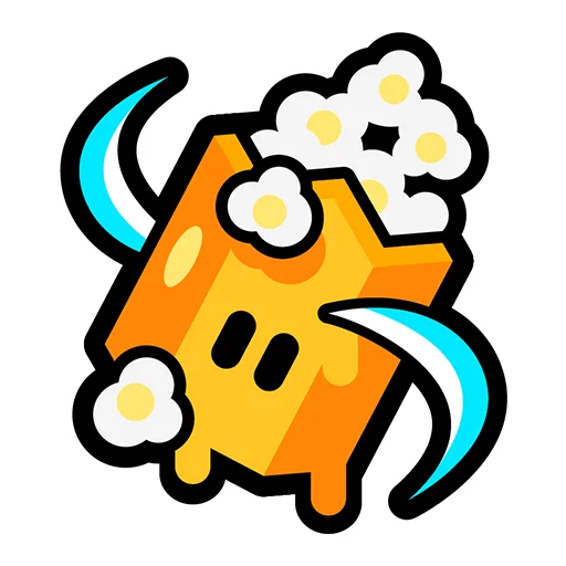 🍿 Стикер «Fang» для Telegram