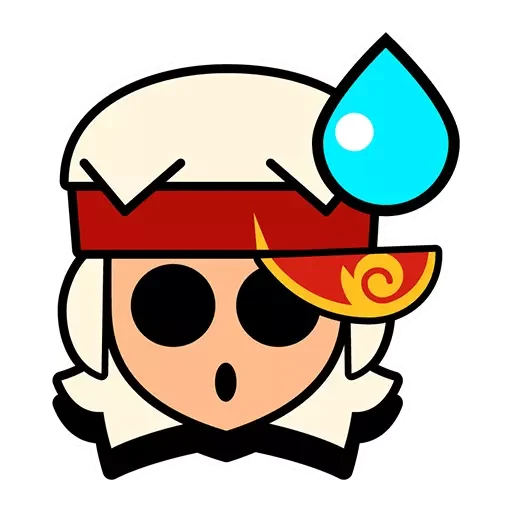 😅 Стикер «Fang» для Telegram