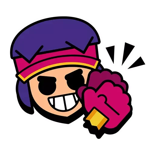 👏 Стикер «Fang» для Telegram