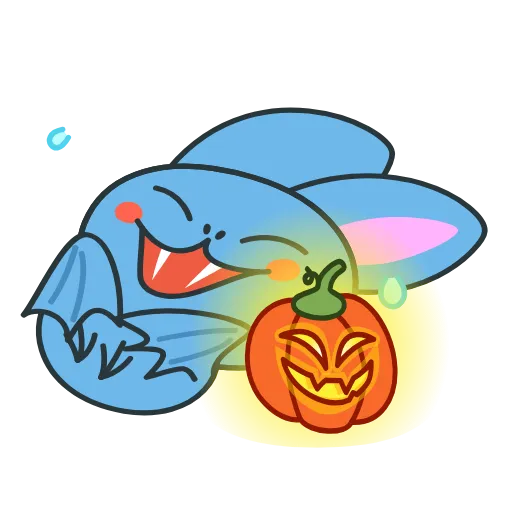 🤣 Стикер «Fang the Bat» для Telegram