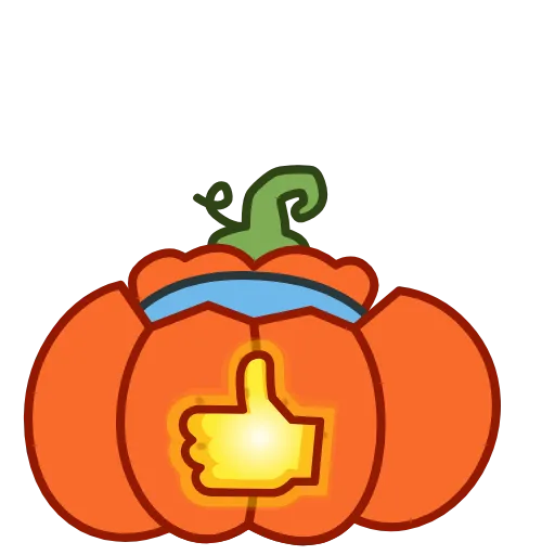 👍 Стикер «Fang the Bat» для Telegram