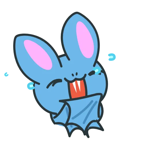 Стикерпак Fang the Bat для Telegram