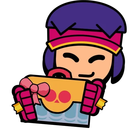 🍿 Стикер «Fang super pins omg» для Telegram