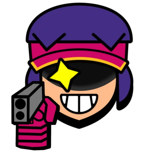 🍿 Стикер «Fang super pins omg» для Telegram