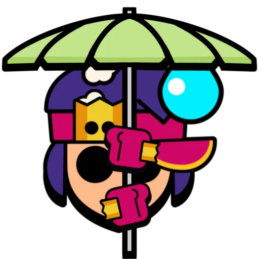 🍿 Стикер «Fang super pins omg» для Telegram
