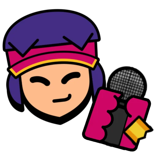 🍿 Стикер «Fang super pins omg» для Telegram