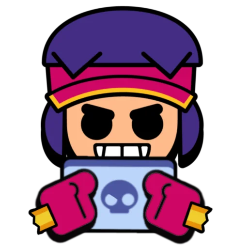🍿 Стикер «Fang super pins omg» для Telegram