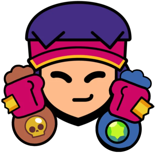 🍿 Стикер «Fang super pins omg» для Telegram