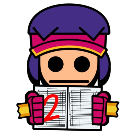 🍿 Стикер «Fang super pins omg» для Telegram