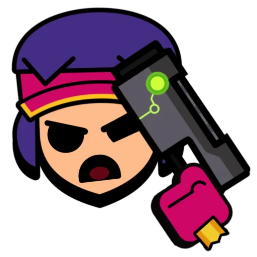 🍿 Стикер «Fang super pins omg» для Telegram