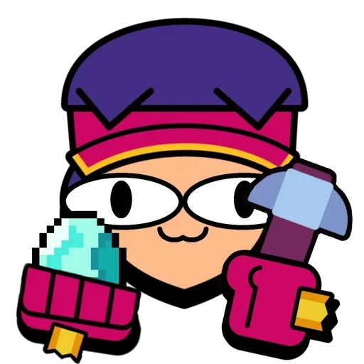 🍿 Стикер «Fang super pins omg» для Telegram