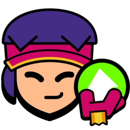 🍿 Стикер «Fang super pins omg» для Telegram