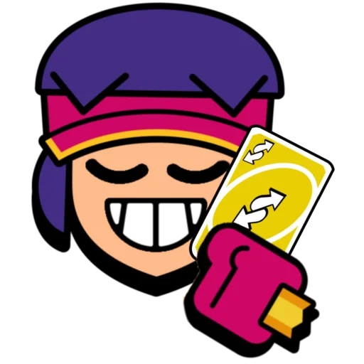 🎴 Стикер «Fang super pins omg» для Telegram