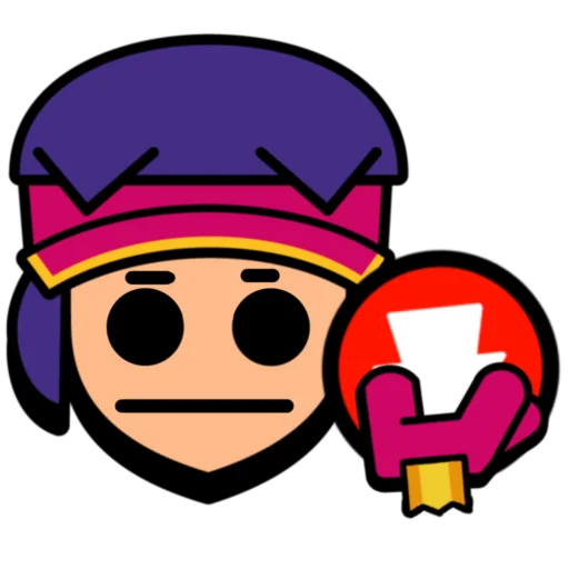 ❌ Стикер «Fang super pins omg» для Telegram