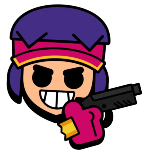 🍿 Стикер «Fang super pins omg» для Telegram